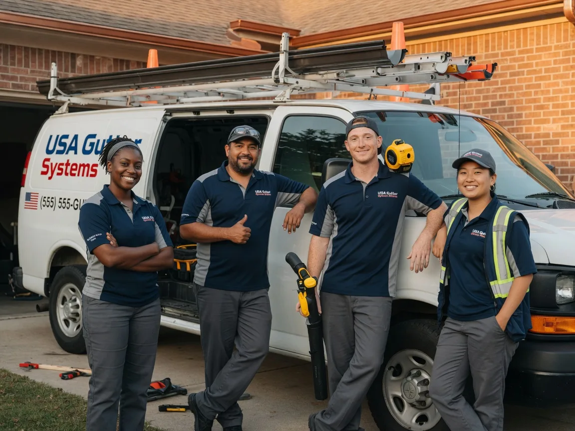 Gutter Installation company in Shidler, OK